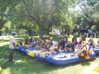 River Raft @ Parys, Feb 2009