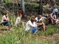 Kamp @ Actherbergh, Maart 2008