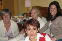 Visiting with Aunt Marie