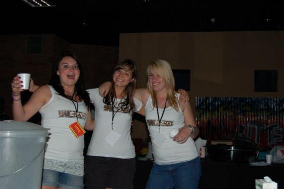 Mez'o Chappies kamp 2011!