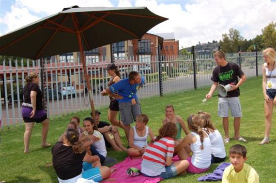 Mez'o Chappies kamp 2011!