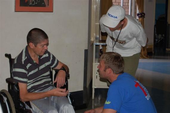 Mez'o Chappies kamp 2011!