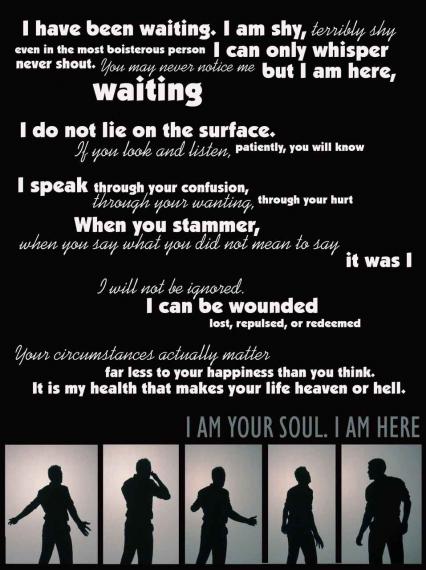 I am your soul